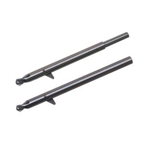 大見工業 超硬ロングホールカッター ストッパー付センタードリルNo.1 TL6120 1本...