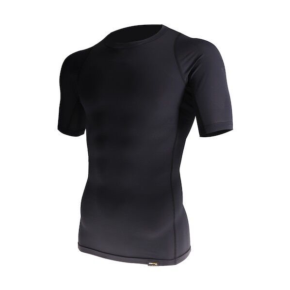 JW-728 ブラック LL EVO ショート クルーネック