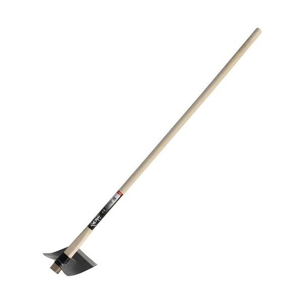 金葉全鋼家庭鍬1200mm柄