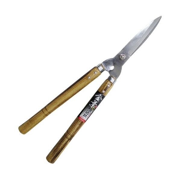 金葉木柄ステンレス刈込鋏小150mm