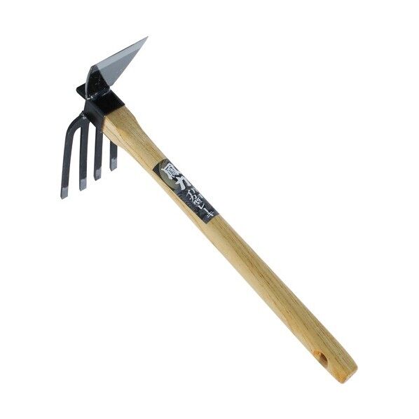 鳳力片手イカ型レーキ