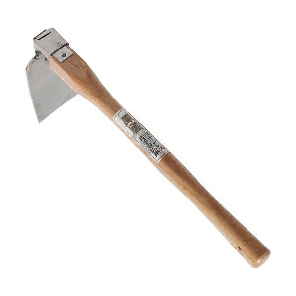 鳳国片手ステンレス平鍬 800119 1点