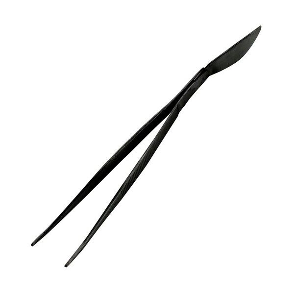 金葉ステンレスピンセット(曲)