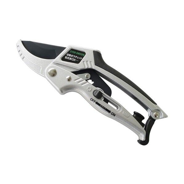 EG切替式ラチェット剪定鋏DX