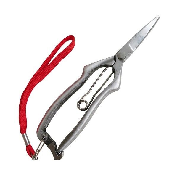 哲寛ステンレス本鍛造芽切鋏