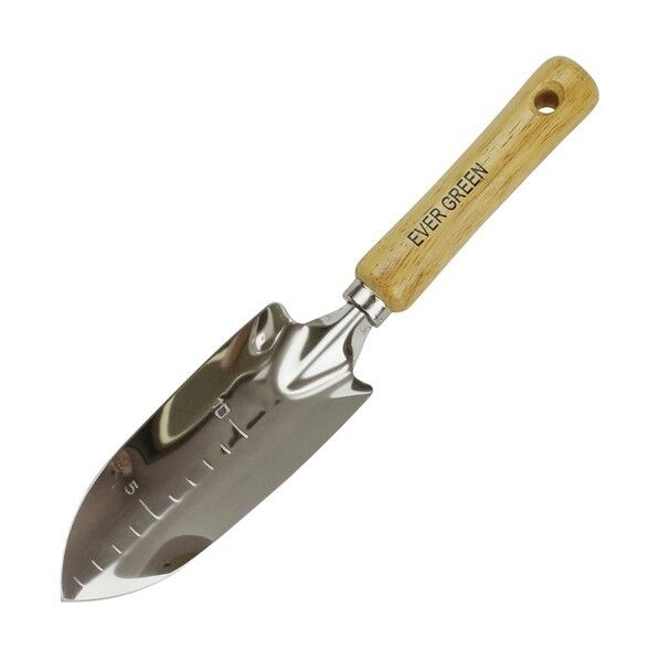 EG 木柄ステンレススコップ(細) 501726 1点