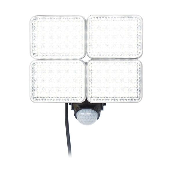 LEDセンサーライト4灯式 DLA-10T400 1台