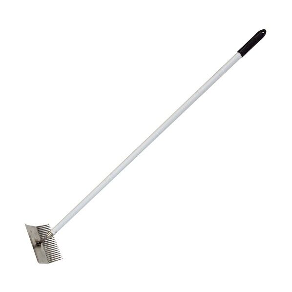 雑草根こそぎレーキ1200mm柄