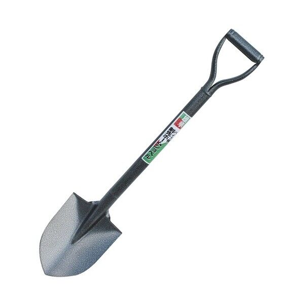  雄華パイプ柄剣先ホームショベル 402245 1点...