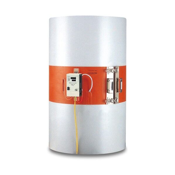 ドラム缶用ヒーター OT-9付 200V  2000W  1780×250