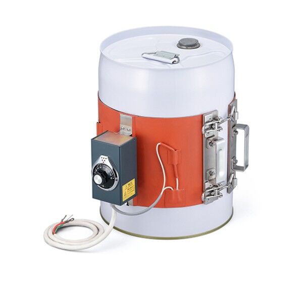 ペール缶用ヒーター EGO:30~110℃付 200V 800W 860×200