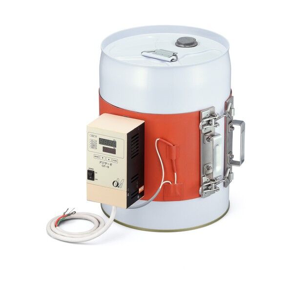  ペール缶用ヒーター OT-9付 200V  800W  860×200 PCH200860-OT9 1点...