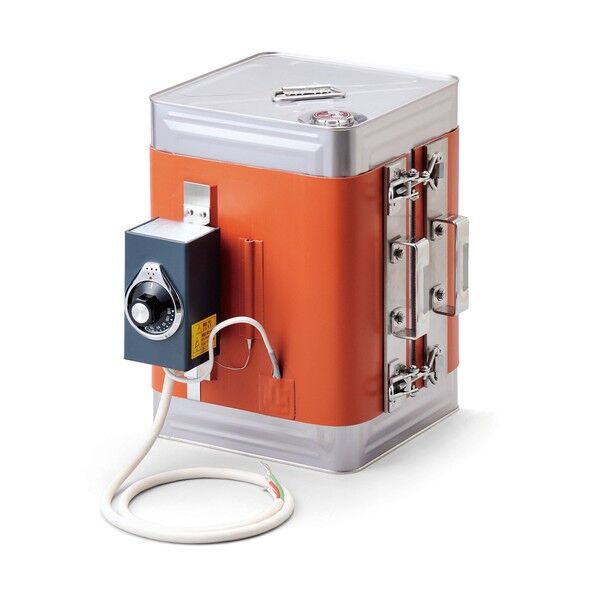 一斗缶用ヒーター EGO:30~110℃付 200V 1000W 900×250