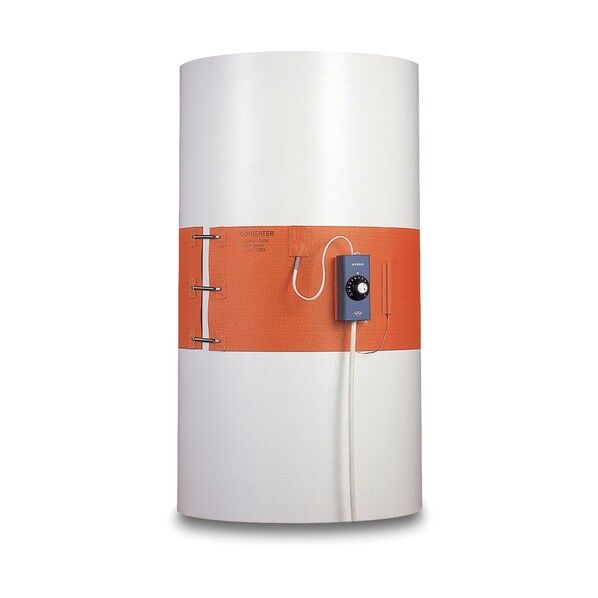 簡易型ドラム缶用ヒーター EGO:60~200℃付 200V 1400W 1780×250