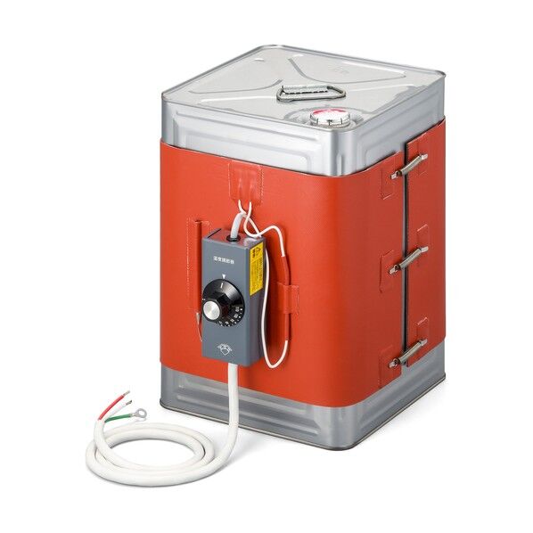 簡易型一斗缶用ヒーター EGO:0~40℃付 200V 700W 900×250