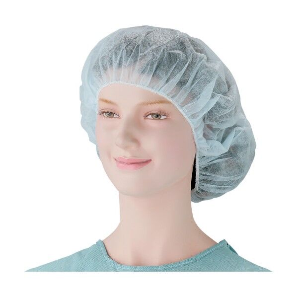 オオサキサージカルキャップ No.3 ブルー 51602 100枚