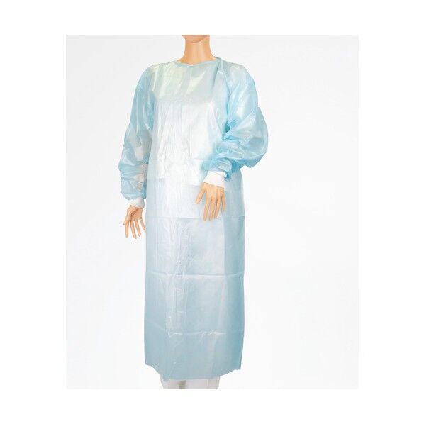 アイソレーションガウンPE 51026 10枚