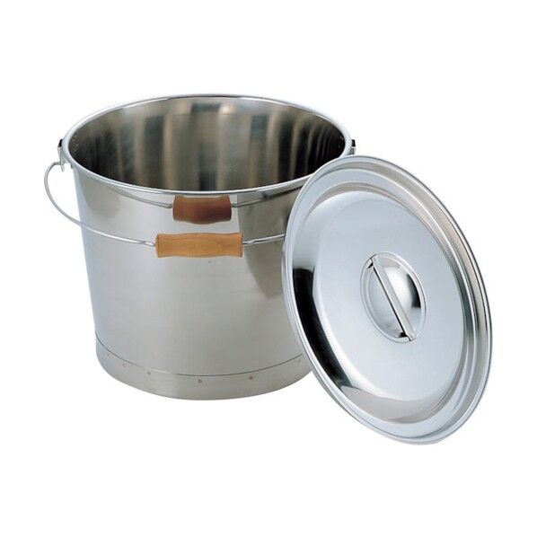 18-8 バケツ 蓋 8L 10014908 1個