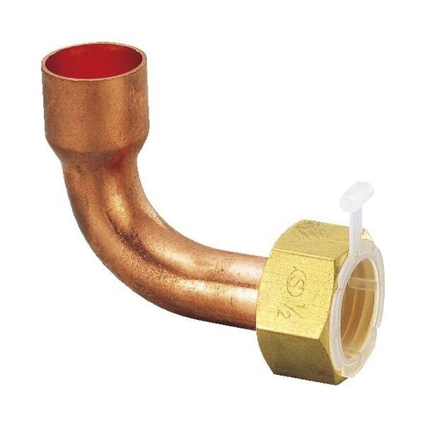 製作所 90°銅管アダプター G1×Φ28.58