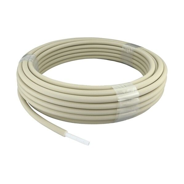 製作所 架橋ポリエチレン管 被覆カポリパイプW 耐候性仕様 5mm被覆 13A 50m PEX13C-PU5-50 1点...