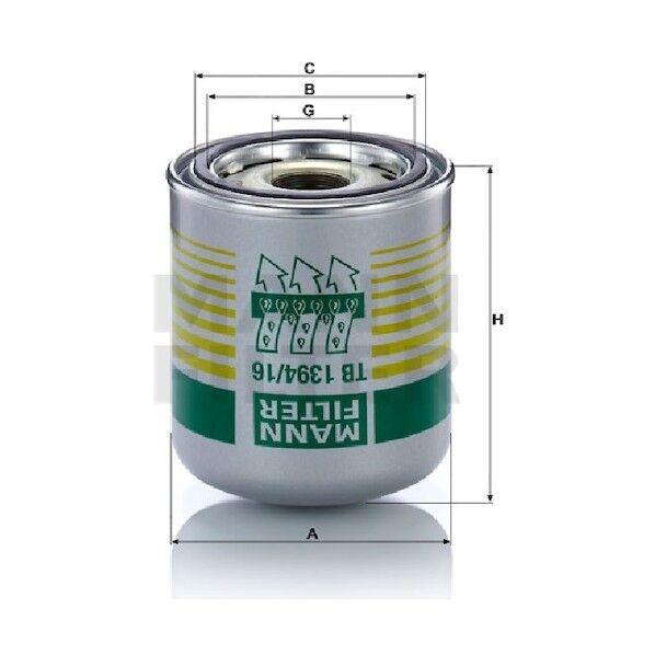 TB1394/16Xエアドライヤー