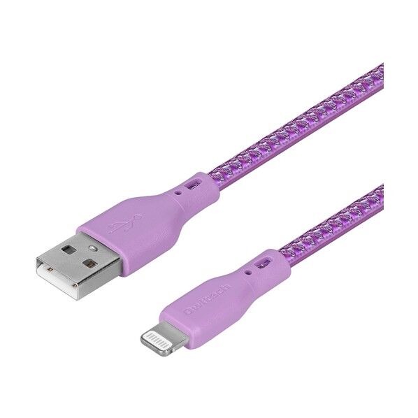 きらきら可愛い グラデーションカラー 急速充電2．4A/データ転送対応 Lightningケーブル