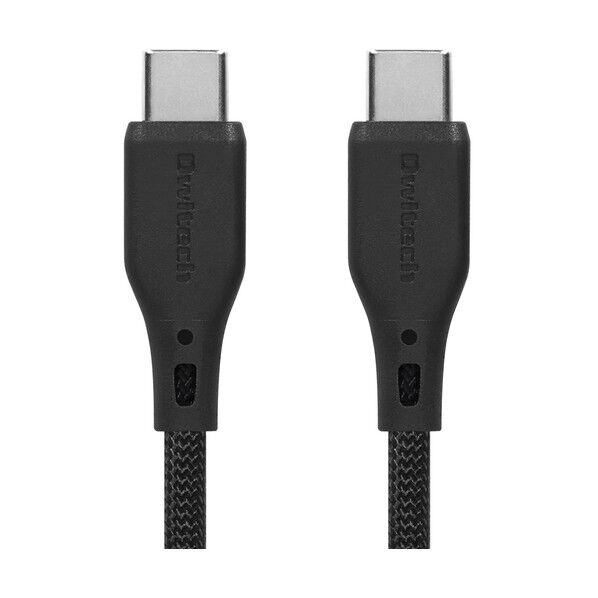 磁力でまとまる PD60W充電/データ転送 Type-C to Type-C マグネットケーブル