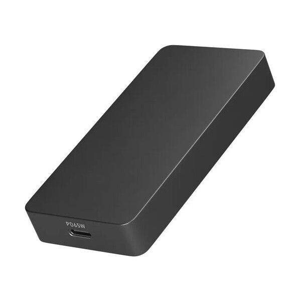 AC充電器PD65W薄型C×1ブラック