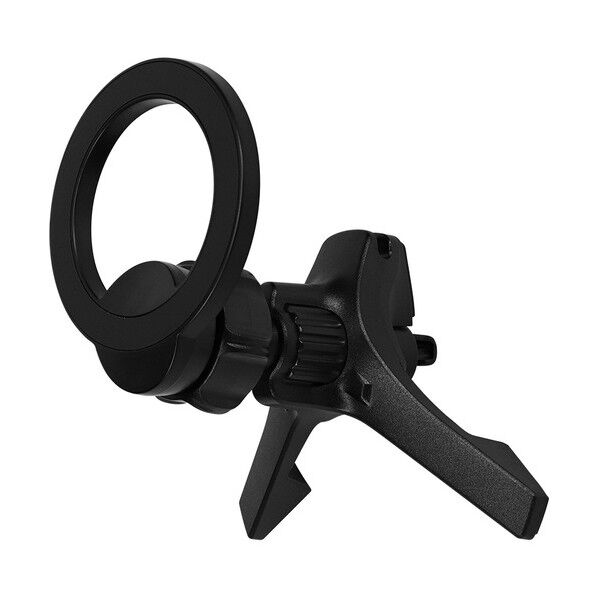 車載ホルダー エアコンルーバー取り付けタイプ マグネット式 車載スマートフォンホルダー