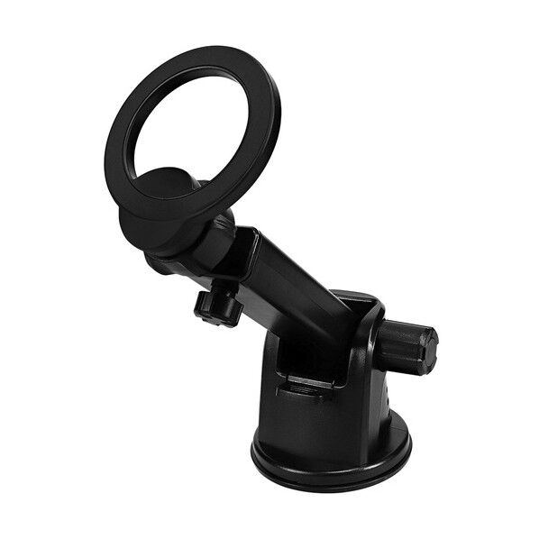 車載ホルダー 強力吸盤タイプ マグネット式 車載スマートフォンホルダー