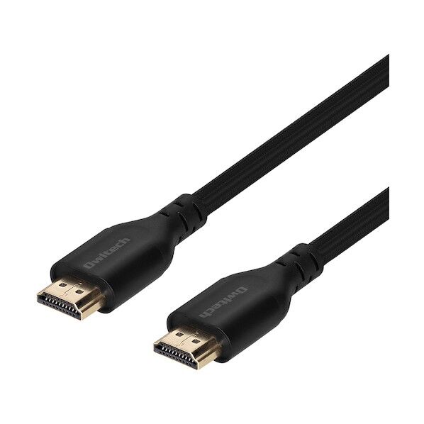 Ultra High Speed対応HDMI Type-AtoAケーブル2m OEC-CBHDAA20-BK 1個...