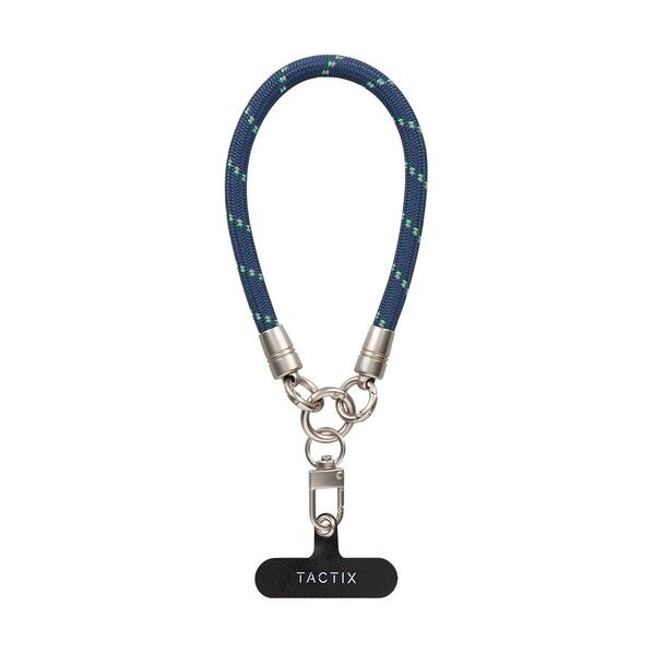 スマートフォン用 ハンドストラップ(9mm径) TACTIX(タクトナイン) ネイビー OWL-HSTAC01W-NV 1個