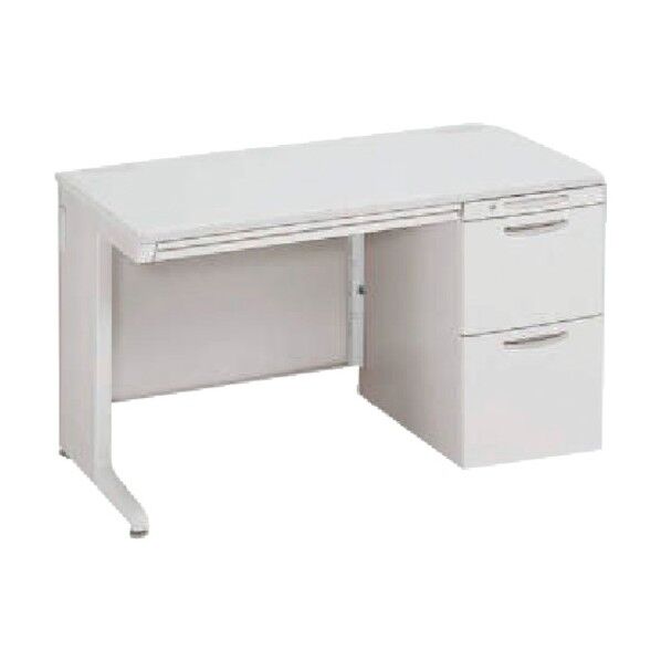 SDデスク片袖3段L1000W