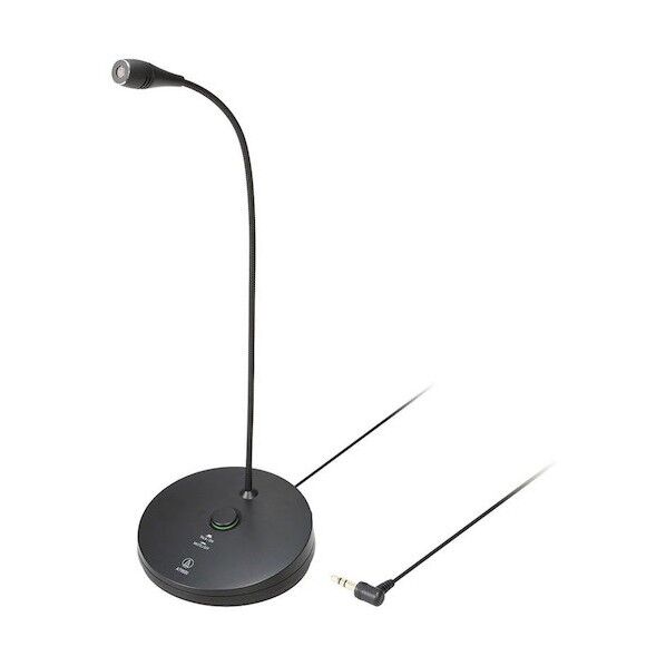 スタンドマイクロホン