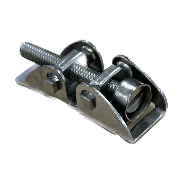  ネジ式ロック バンド幅10mm用 対応直径範囲100mm以上 17400002 1個...