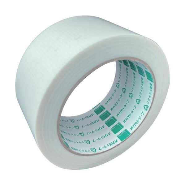 オカモト 防炎テープ NO.419 50mm×25m ホワイト 419-50 0...