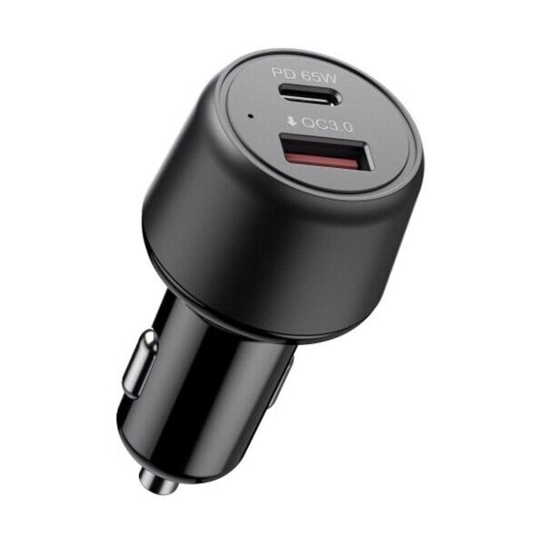 Omni 65W Car Charger OA5CB001 1個...