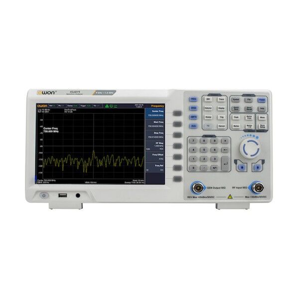 スペクトラム・アナライザ(,1.5GHz,トラキングジェネレータ機能付き) XSA815-TG 1個