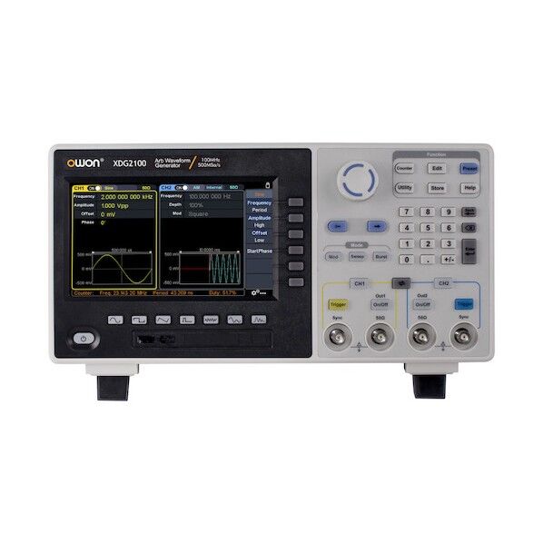 任意波形/ファンクション・ジェネレータ(,100MHz,2CH) XDG2100 1個...