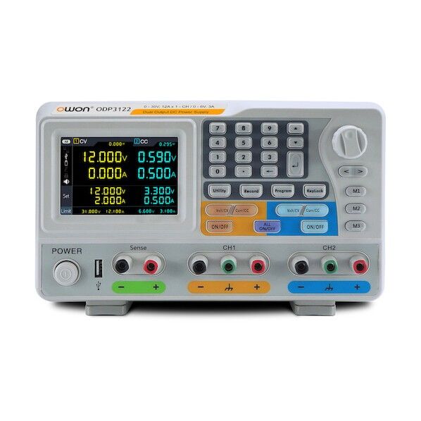 プログラマブルDC電源 (2ch 最大378W) ODP3122 1個