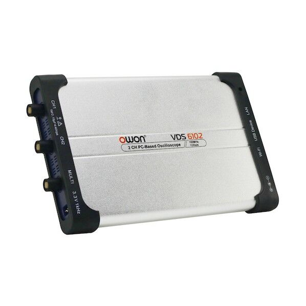PCベース・オシロスコープ (,100MHz,2CH) VDS6102 1個