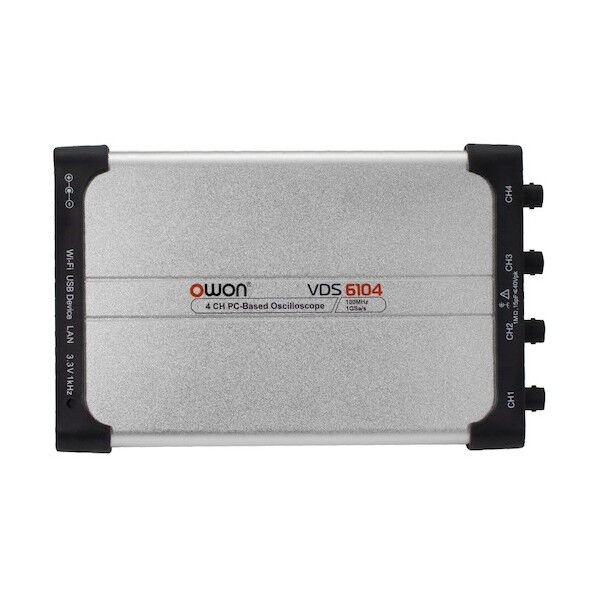 PCベース・オシロスコープ(,70MHz,4CH) VDS6074 1個