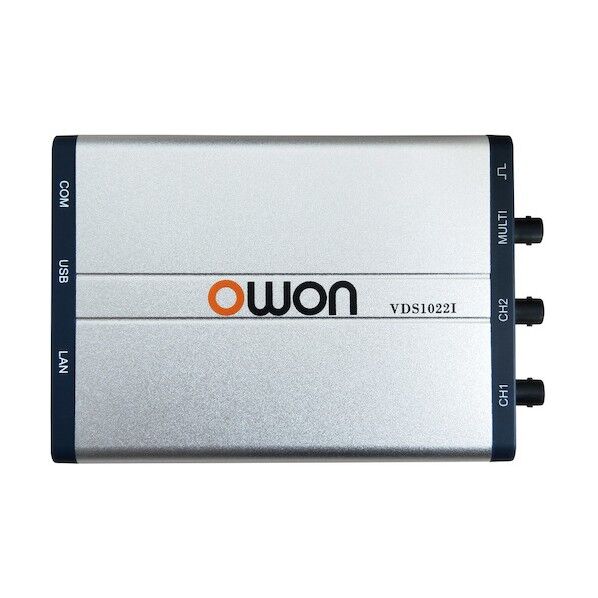 PCベース・オシロスコープ(VDS1022i,25MHz,2CH絶縁) VDS1022I 1個...