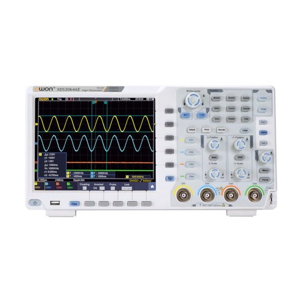 オシロスコープ(,60MHz,4CH) XDS3064AE 1点...
