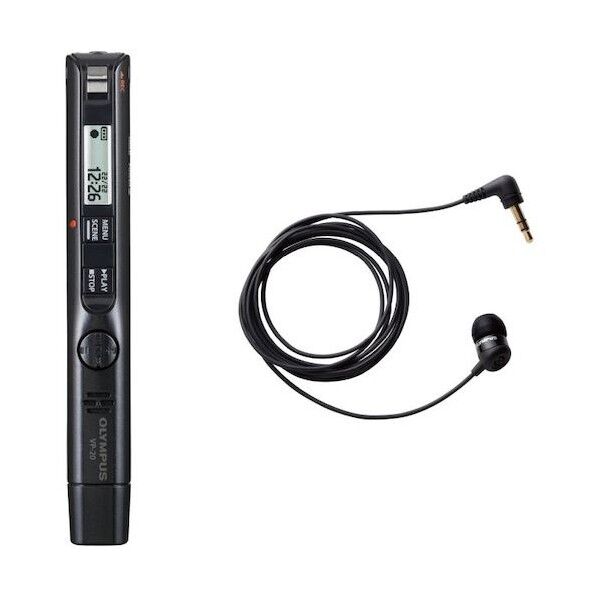  デジタル ICレコーダー Voice-Trek VP-20+TP8通話録音セット VP-20+TP-8 1点...