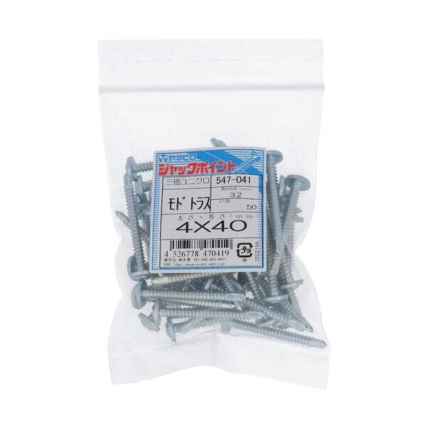 大里 三価ジャックポイント モドトラス4X40 547-041 1点