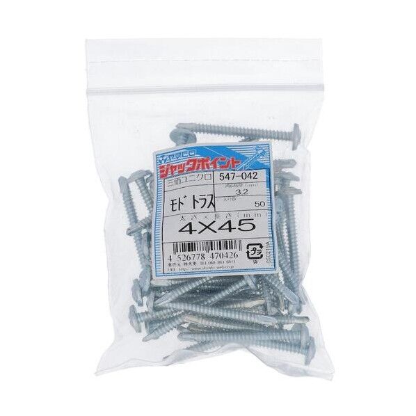 大里 三価ジャックポイント モドトラス4X45 547-042 1点