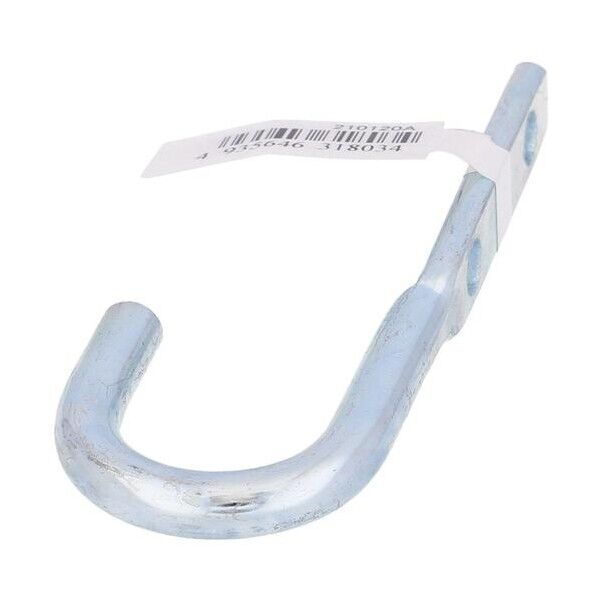 11-503 ロープフック オープン型 ステンレスフック 1本