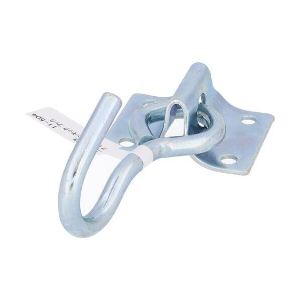 11-504 ハンモックフック プレート型 ステンレスフック 1本