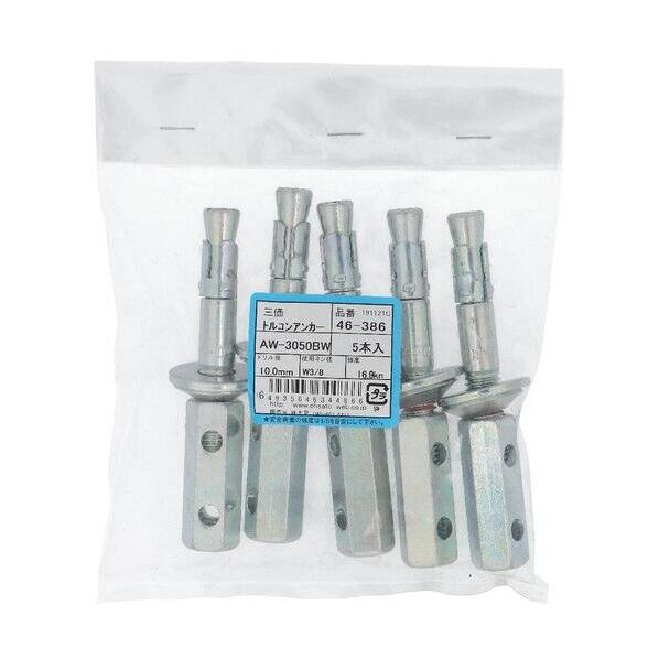 サンカ トルコンアンカー AW-3050BW 46-386 5本...